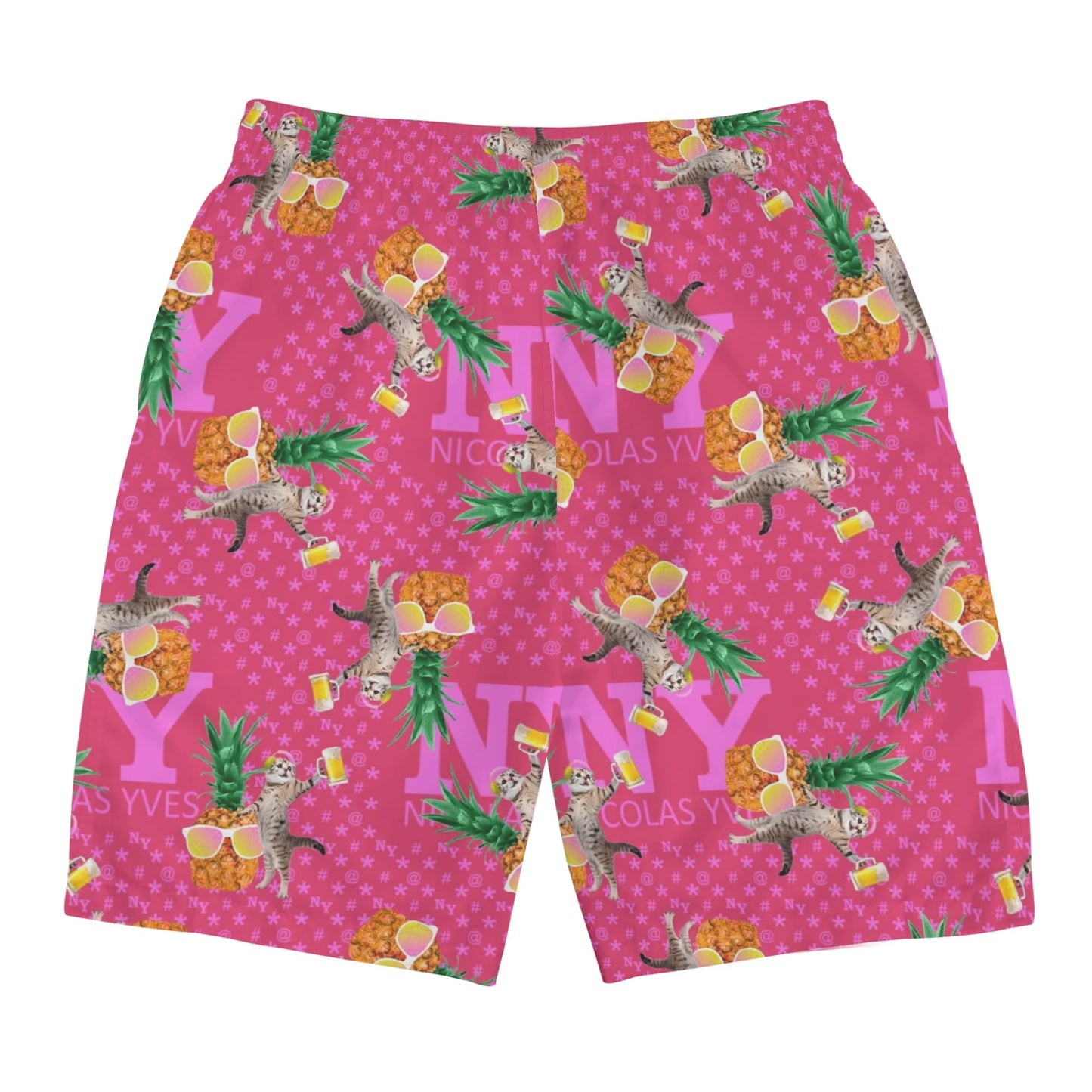 Le Sort Chananas Rose Exotique NY de Nicolas Yves c’est le Short sans H !