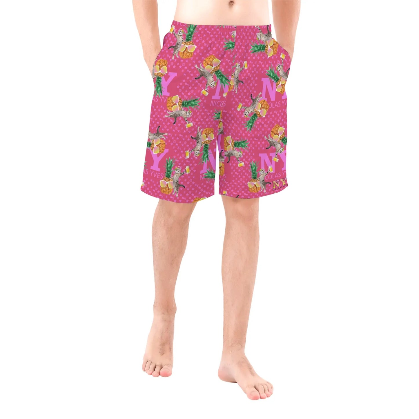 Le Sort Chananas Rose Exotique NY de Nicolas Yves c’est le Short sans H !