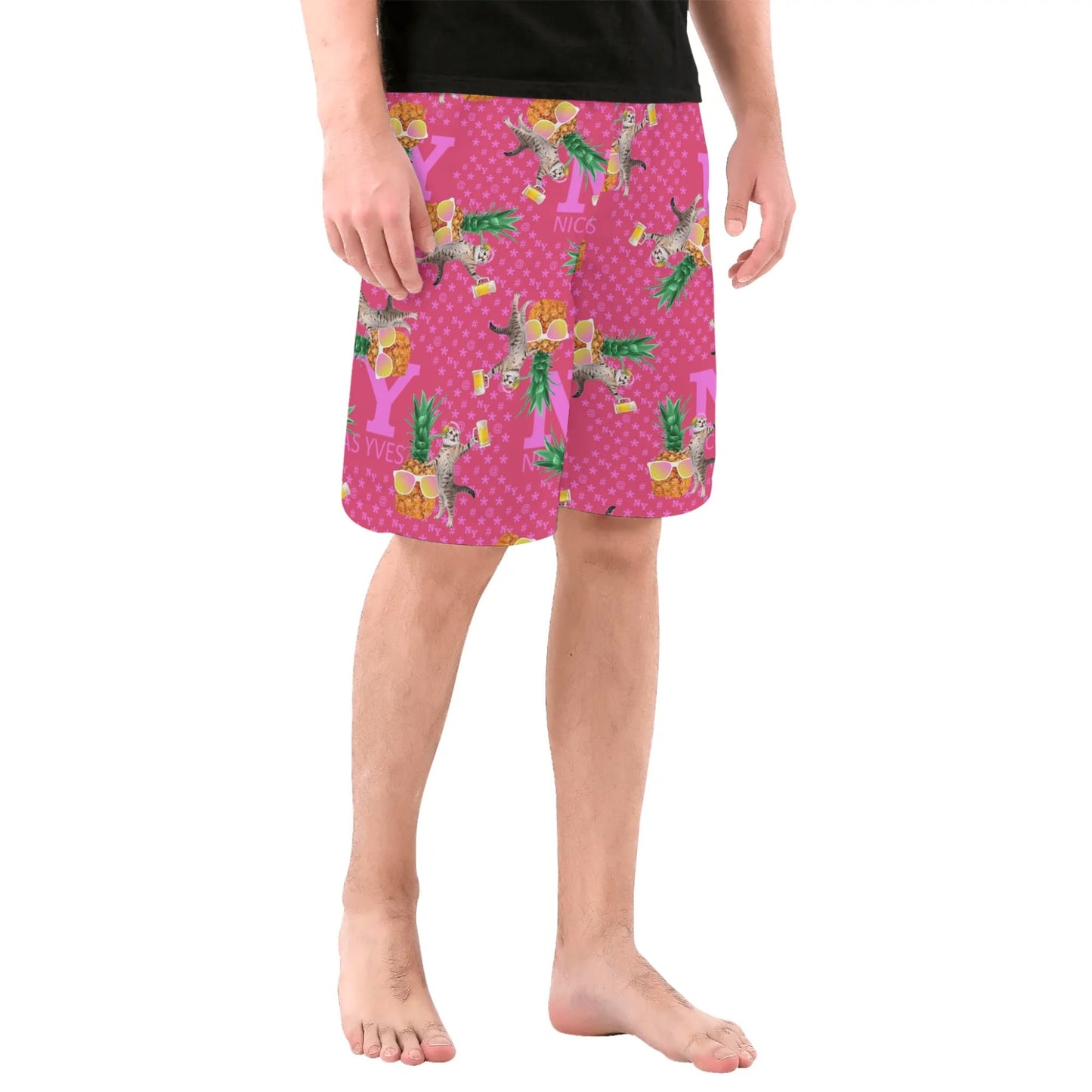 Le Sort Chananas Rose Exotique NY de Nicolas Yves c’est le Short sans H !