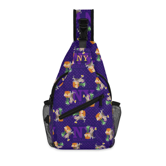 La SACOCHE FESTOCH - Violette - NY de Nicolas Yves™
