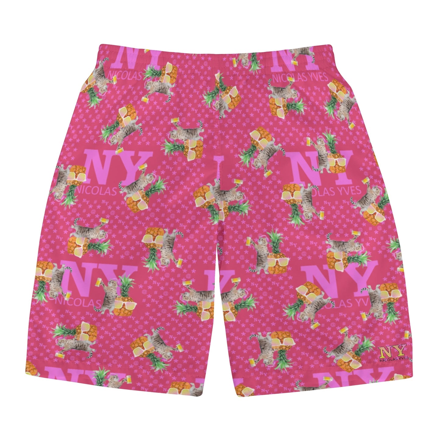 Le Sort Chananas - Rose - NY de Nicolas Yves c’est le Short sans H !