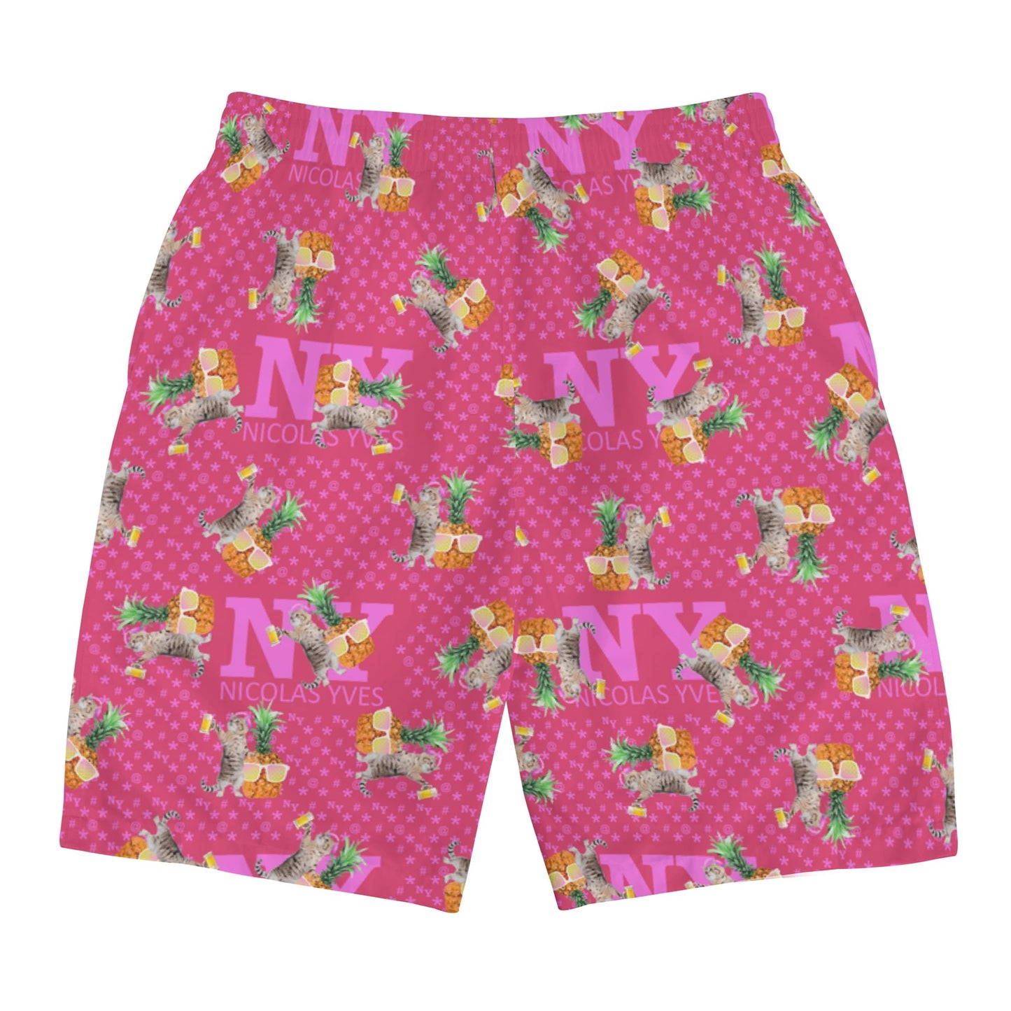 Le Sort Chananas - Rose - NY de Nicolas Yves c’est le Short sans H !