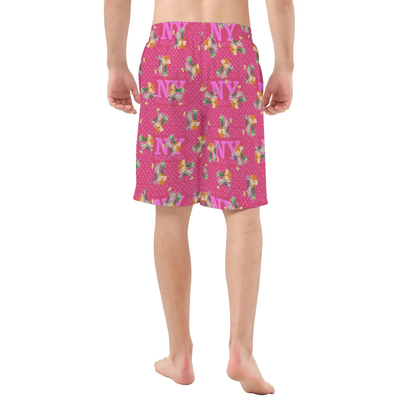 Le Sort Chananas - Rose - NY de Nicolas Yves c’est le Short sans H !