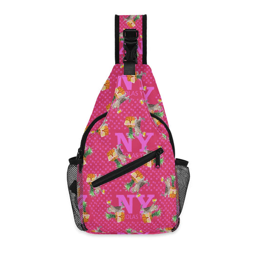 La SACOCHE FESTOCH - Rose - NY de Nicolas Yves™