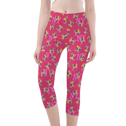 Le Leggingz-ggingz-ggingz Rose NY de Nicolas Yves !