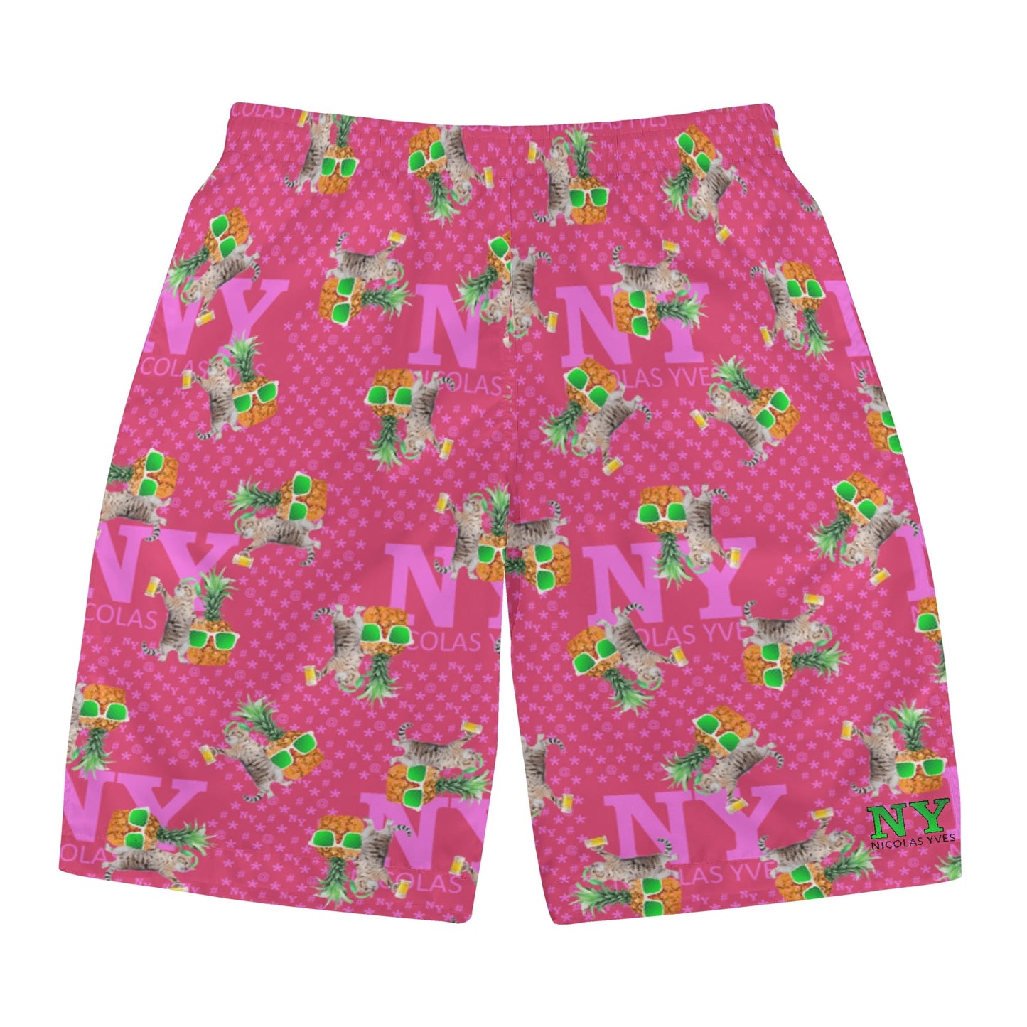Le Sort Chananas - Rose - NY de Nicolas Yves c’est le Short sans H !