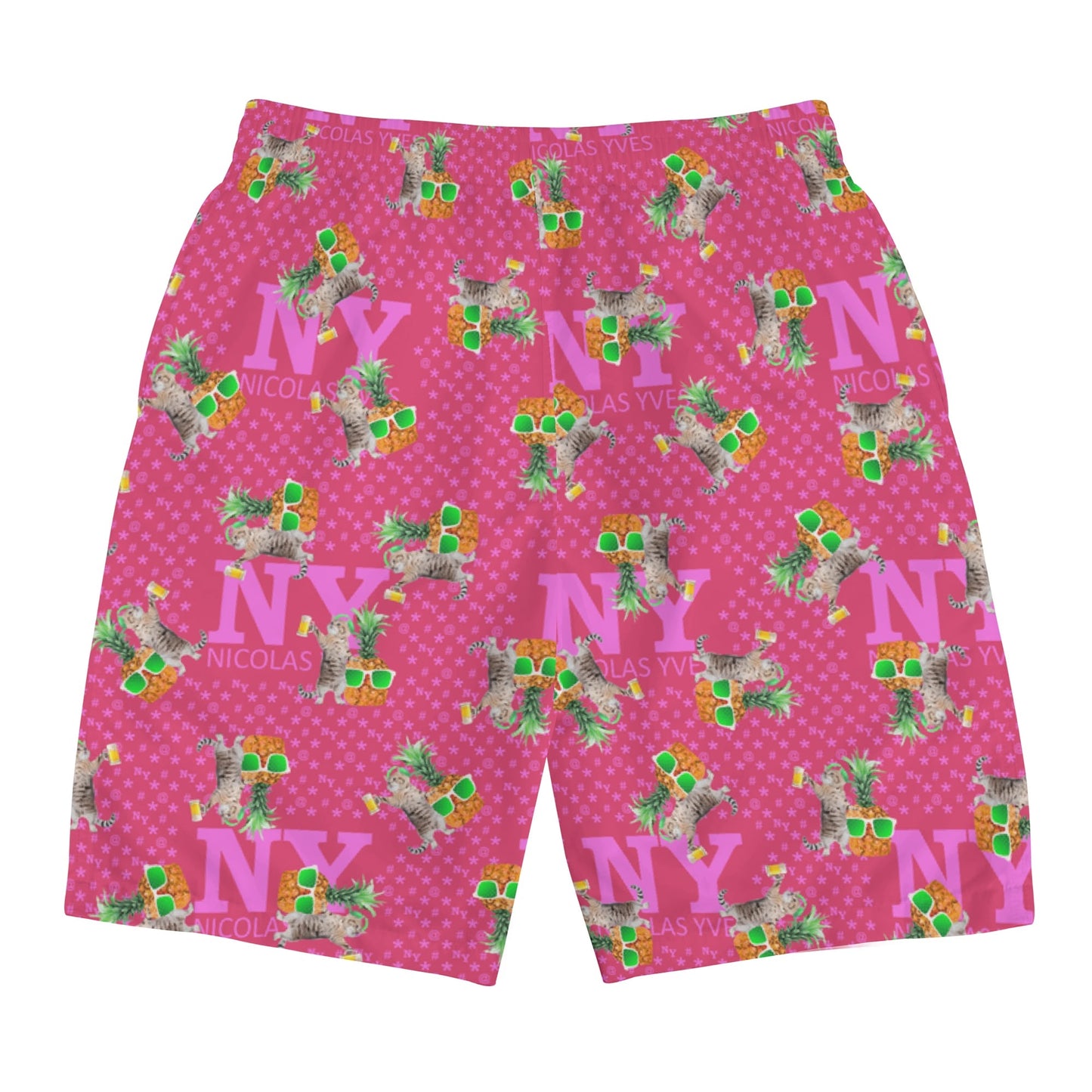 Le Sort Chananas - Rose - NY de Nicolas Yves c’est le Short sans H !