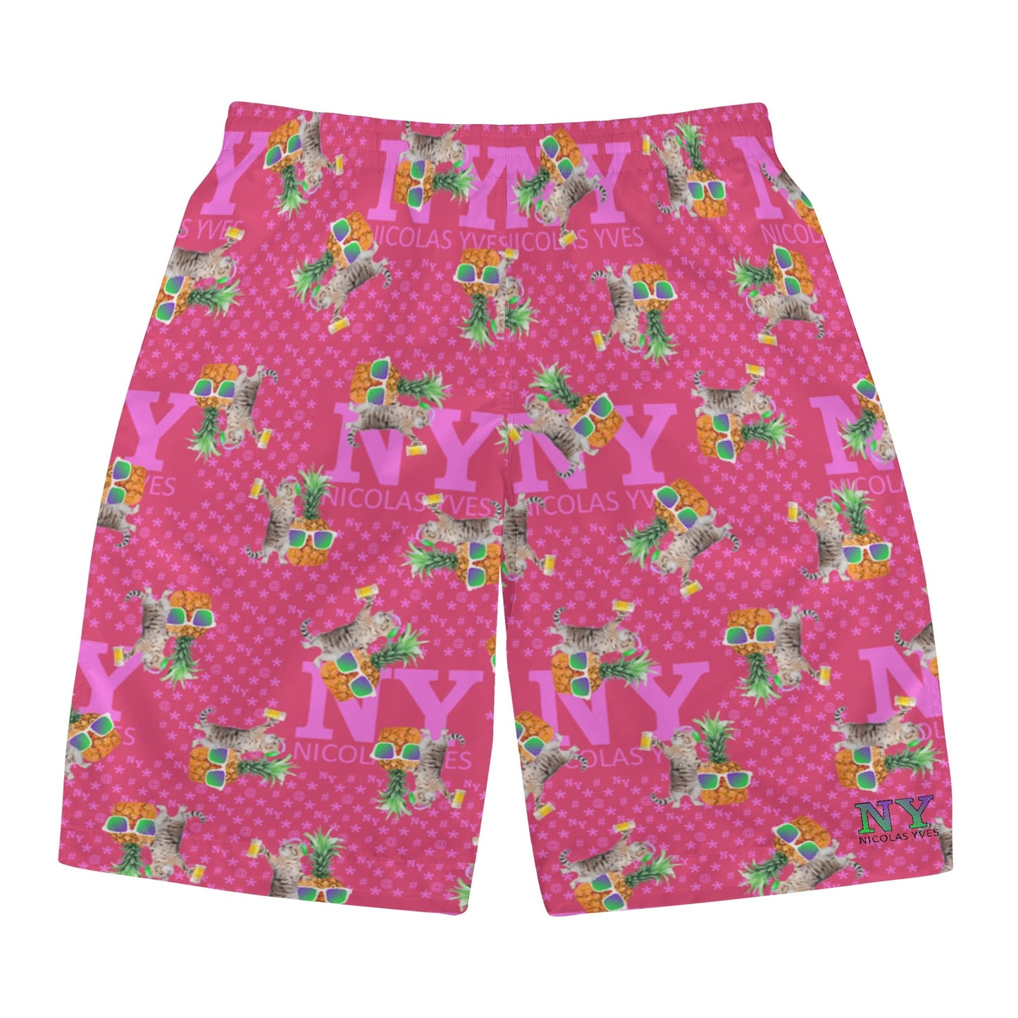 Le Sort Chananas - Rose - NY de Nicolas Yves c’est le Short sans H !