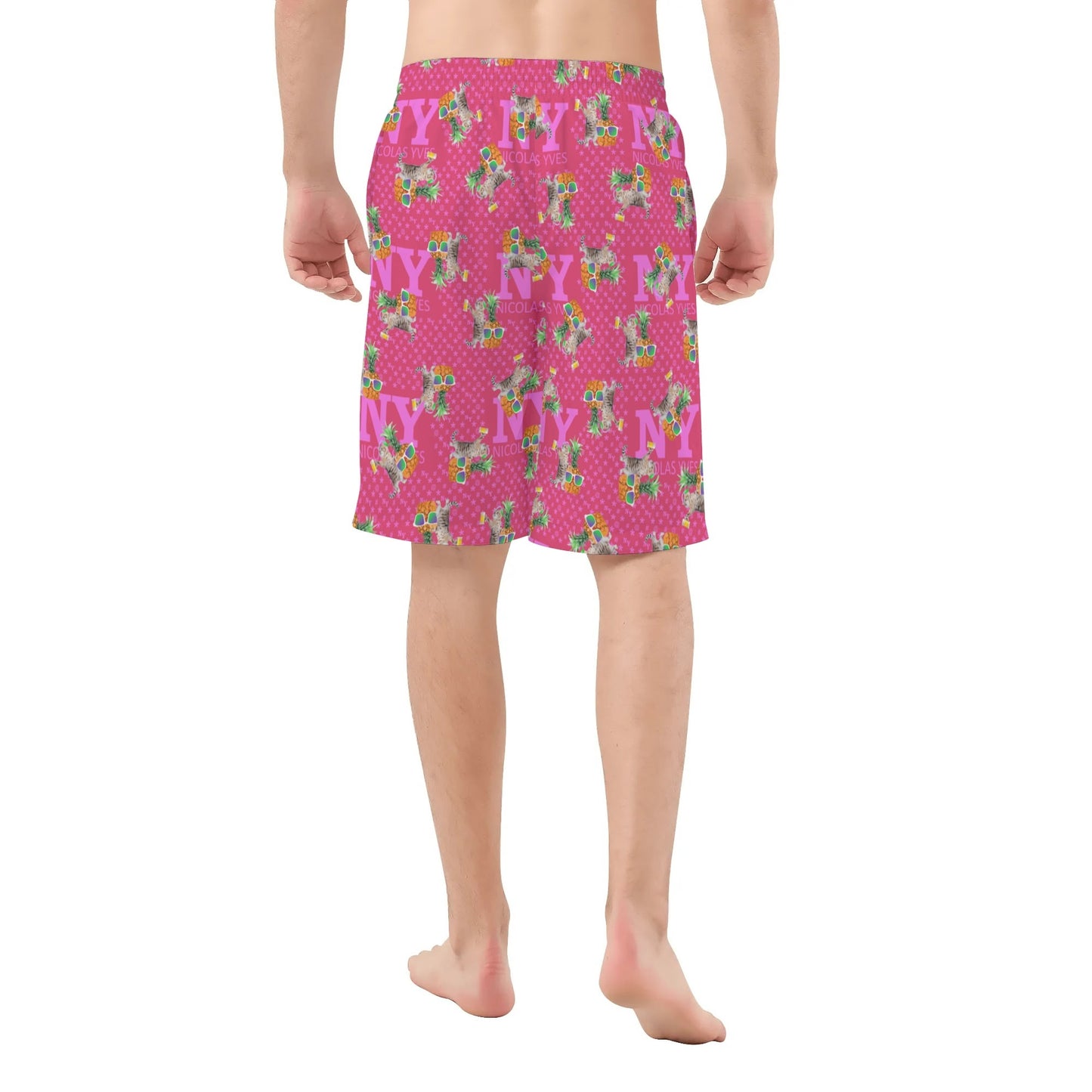 Le Sort Chananas - Rose - NY de Nicolas Yves c’est le Short sans H !