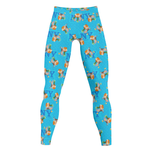 Le Leggingz-ggingz-ggingz Teufeur NY de Nicolas Yves - Bleu