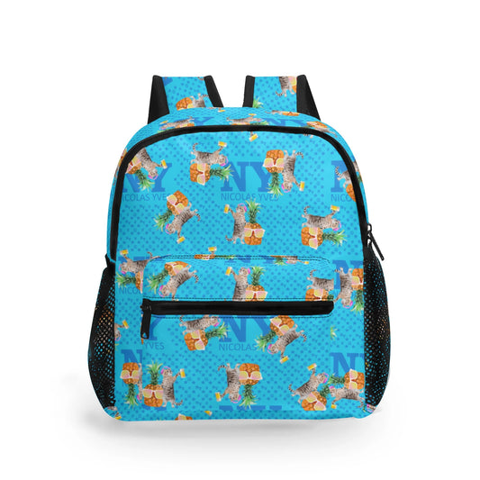 SAC À DOS FESTOCH Bleu -Funky NY de NICOLAS YVES™ - 3L