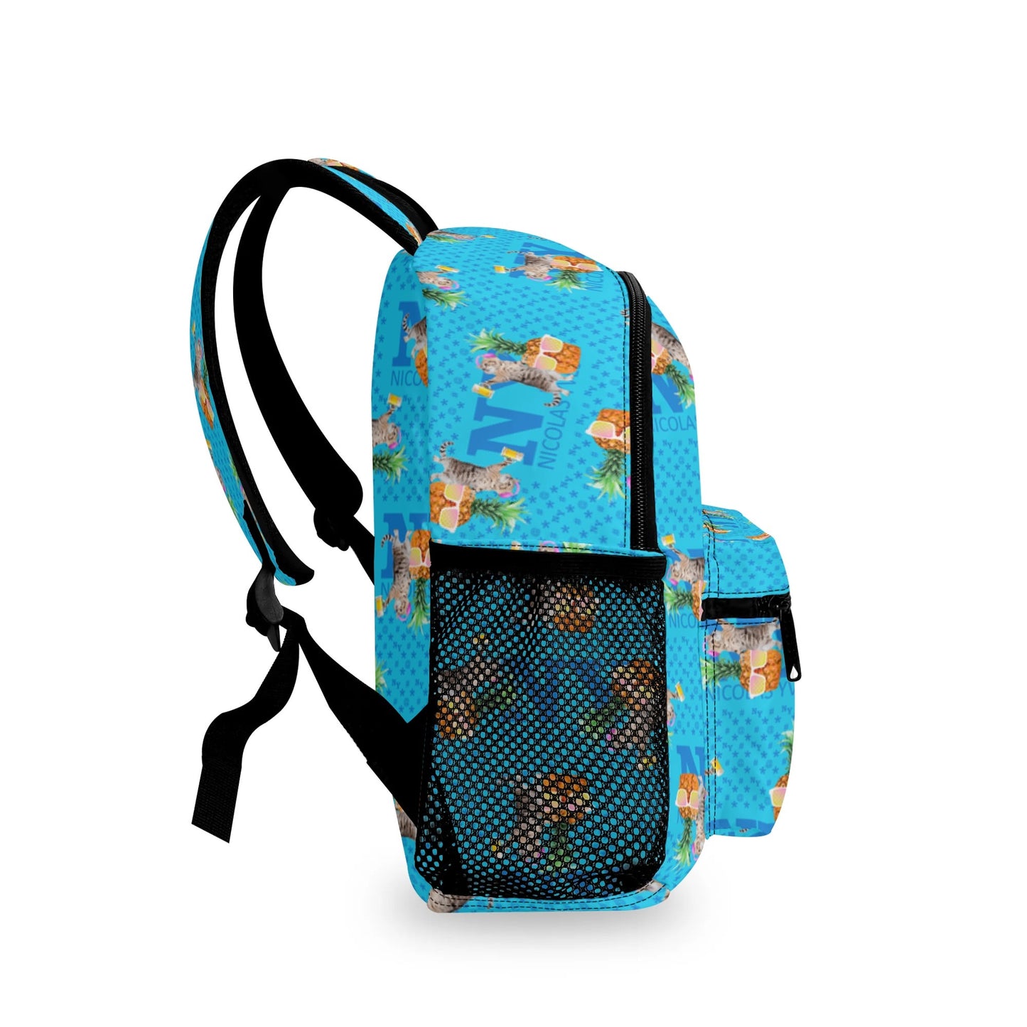 SAC À DOS FESTOCH Bleu -Funky NY de NICOLAS YVES™ - 3L