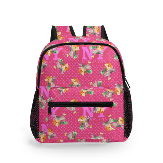 SAC À DOS FESTOCH Rose Flashy-Funky NY de NICOLAS YVES™ - 3L