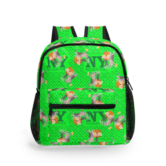 Ze SAC À DOS 3L FESTOCH Vert Flashy-Funky NY de NICOLAS YVES™