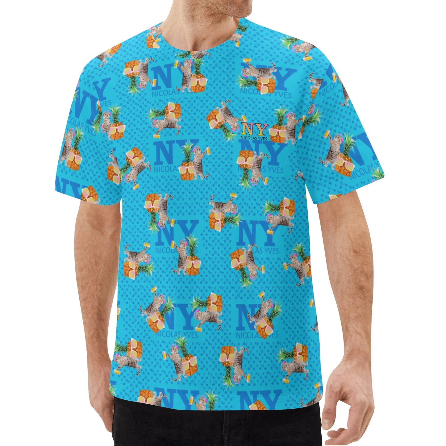 Le T-shirt & Les Sauchettes (S/M) Bleus