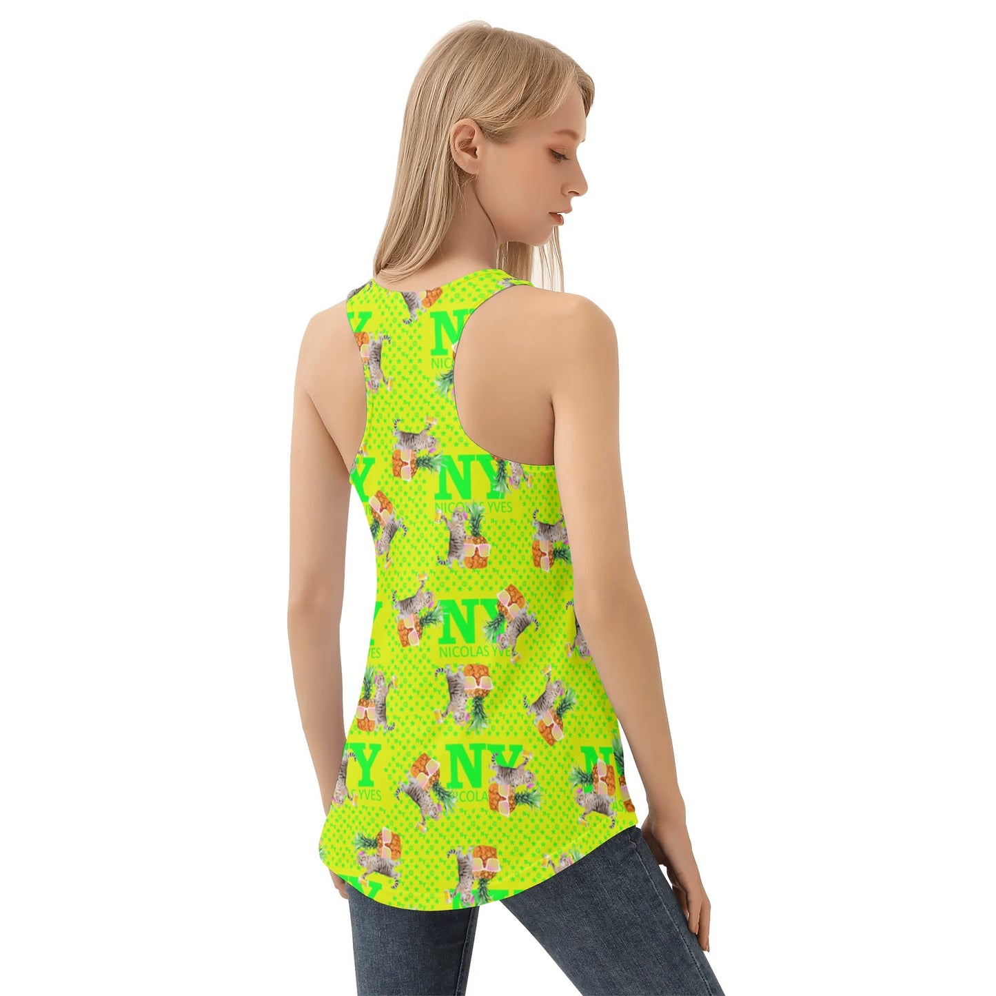 DÉBARDIEUSE TEUFEUSE NY de Nicolas Yves™ - Jaune