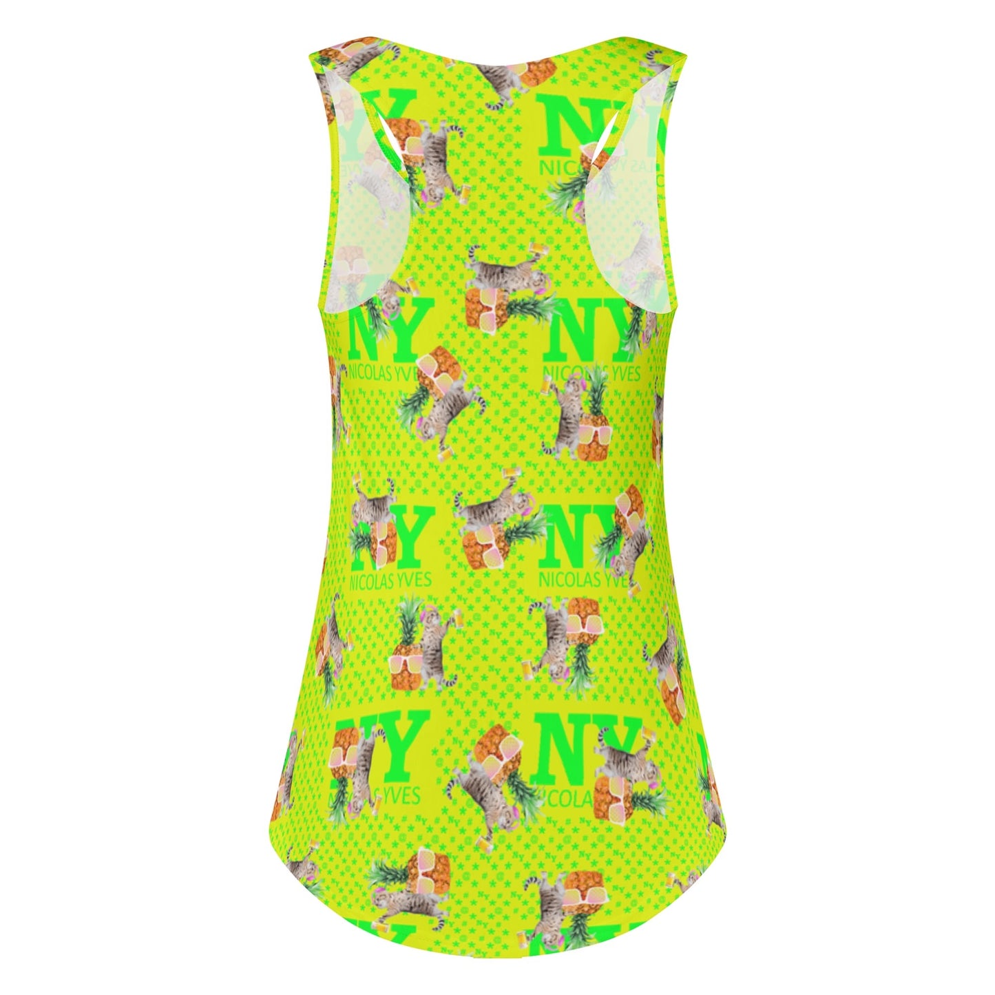 DÉBARDIEUSE TEUFEUSE NY de Nicolas Yves™ - Jaune
