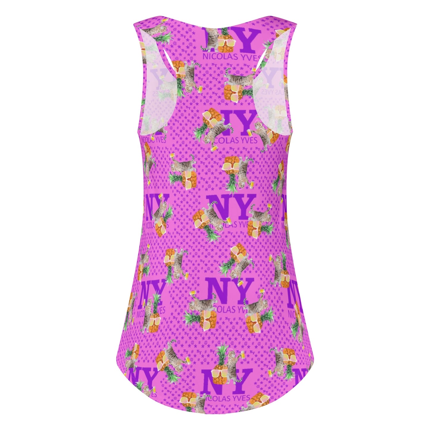 DÉBARDIEUSE TEUFEUSE NY de Nicolas Yves™ - Rose Bubblegum