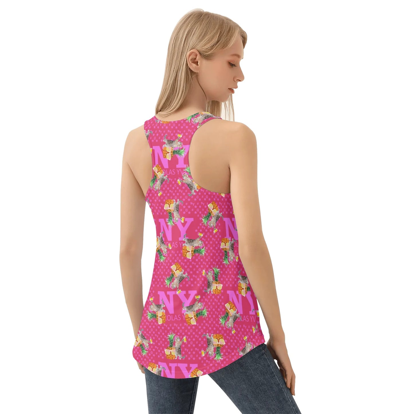 DÉBARDIEUSE TEUFEUSE NY de Nicolas Yves™ - Rose