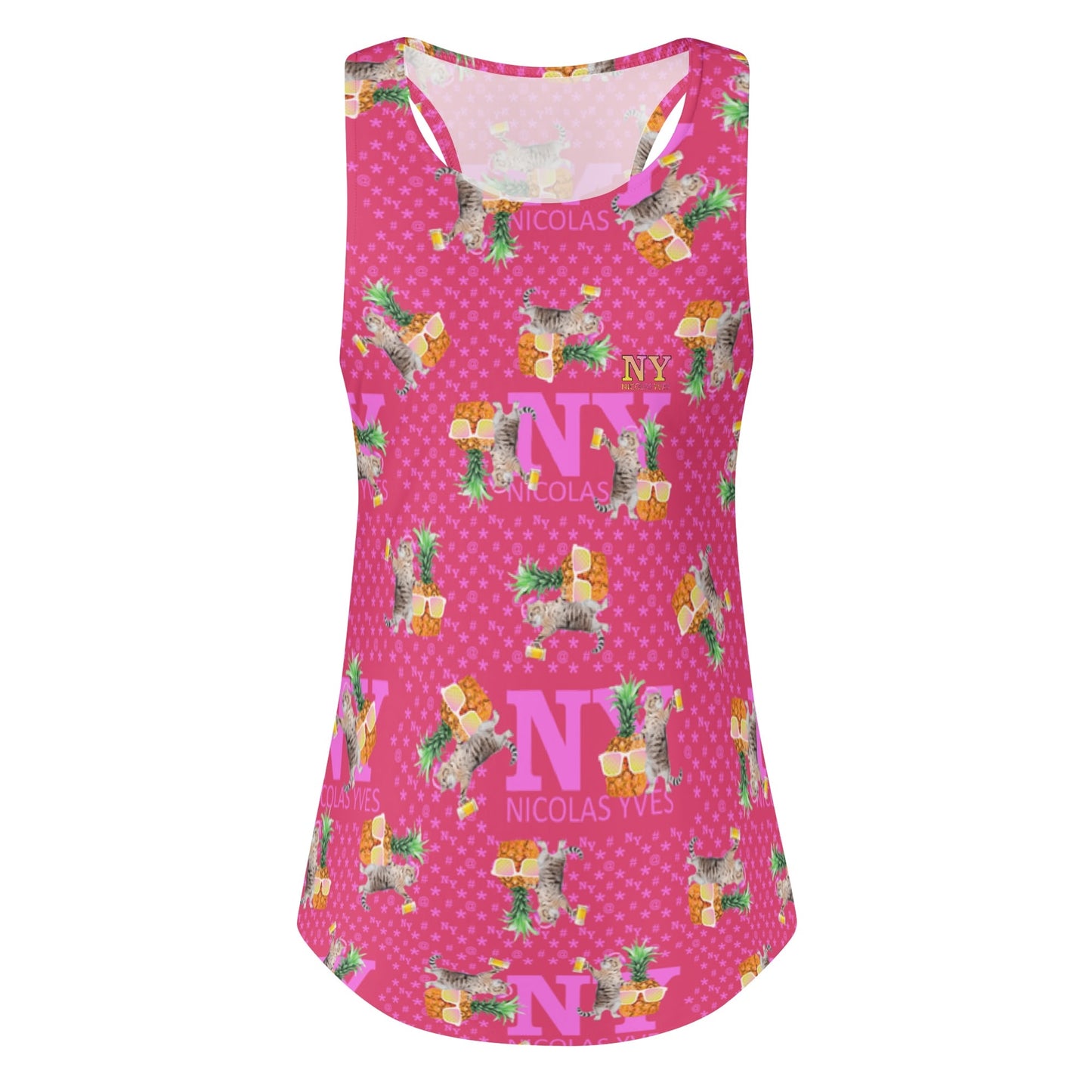 DÉBARDIEUSE TEUFEUSE NY de Nicolas Yves™ - Rose