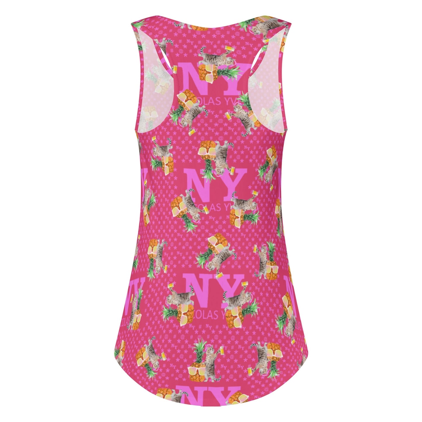DÉBARDIEUSE TEUFEUSE NY de Nicolas Yves™ - Rose