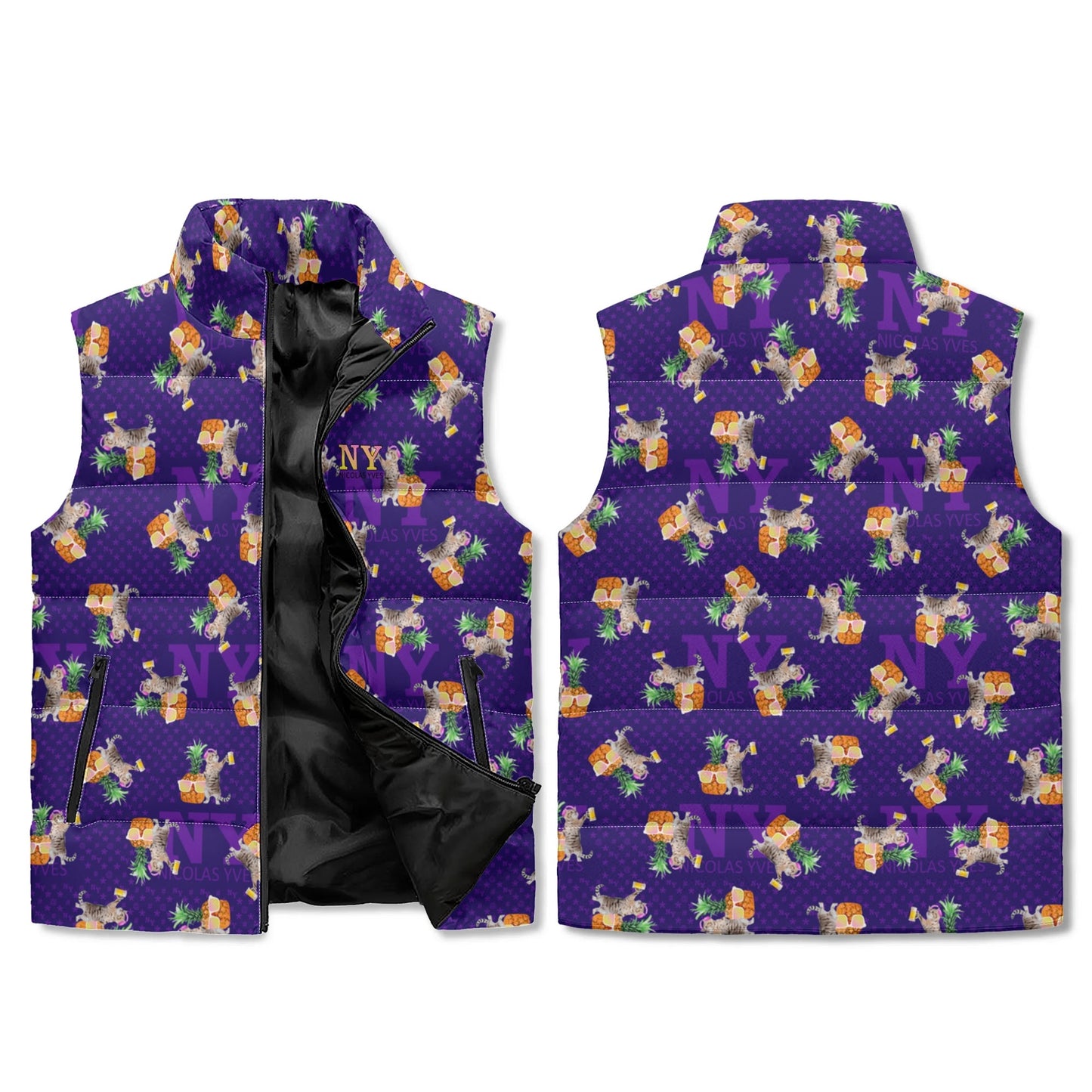 La Doudou-doune Violette NY de Nicolas Yves™