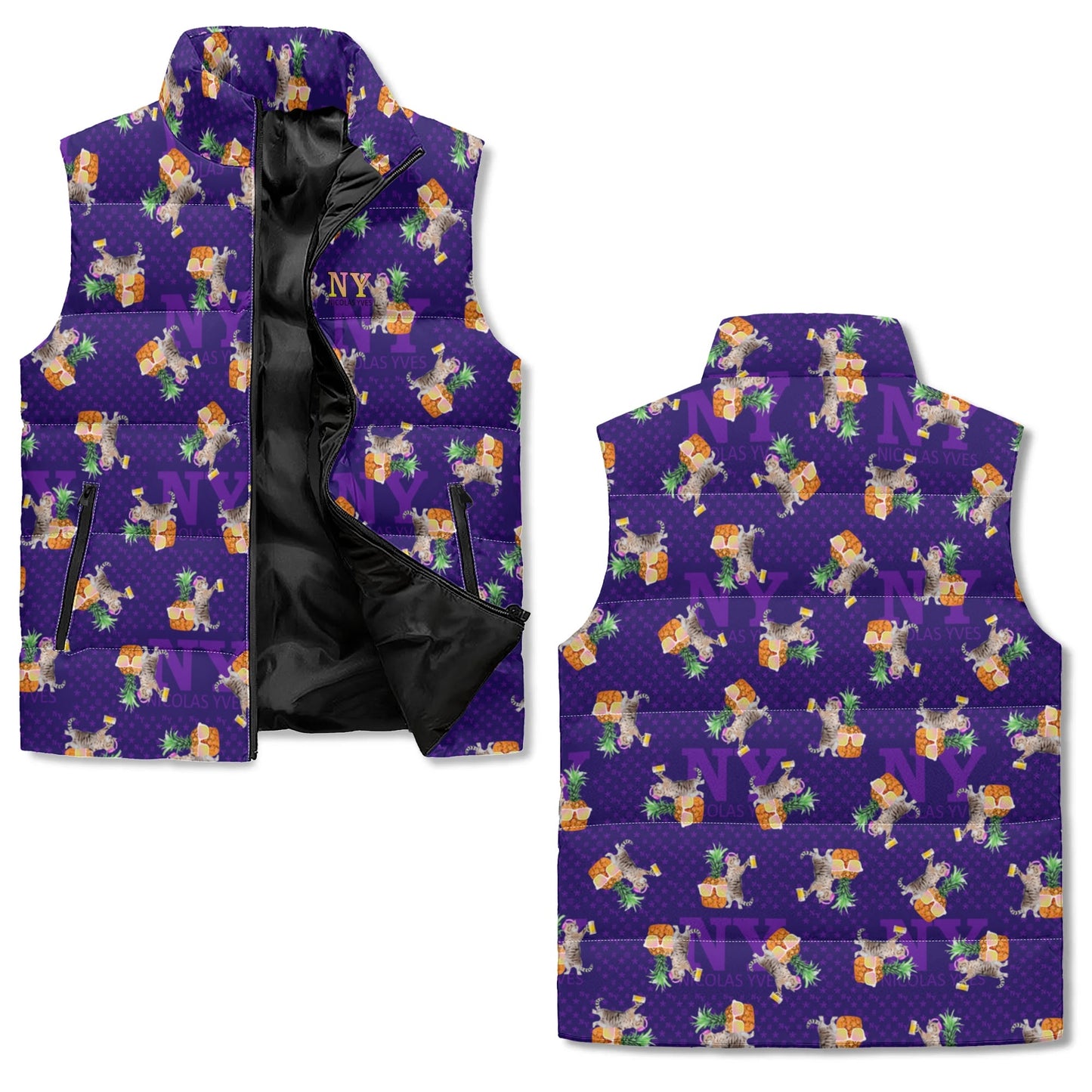 La Doudou-doune Violette NY de Nicolas Yves™