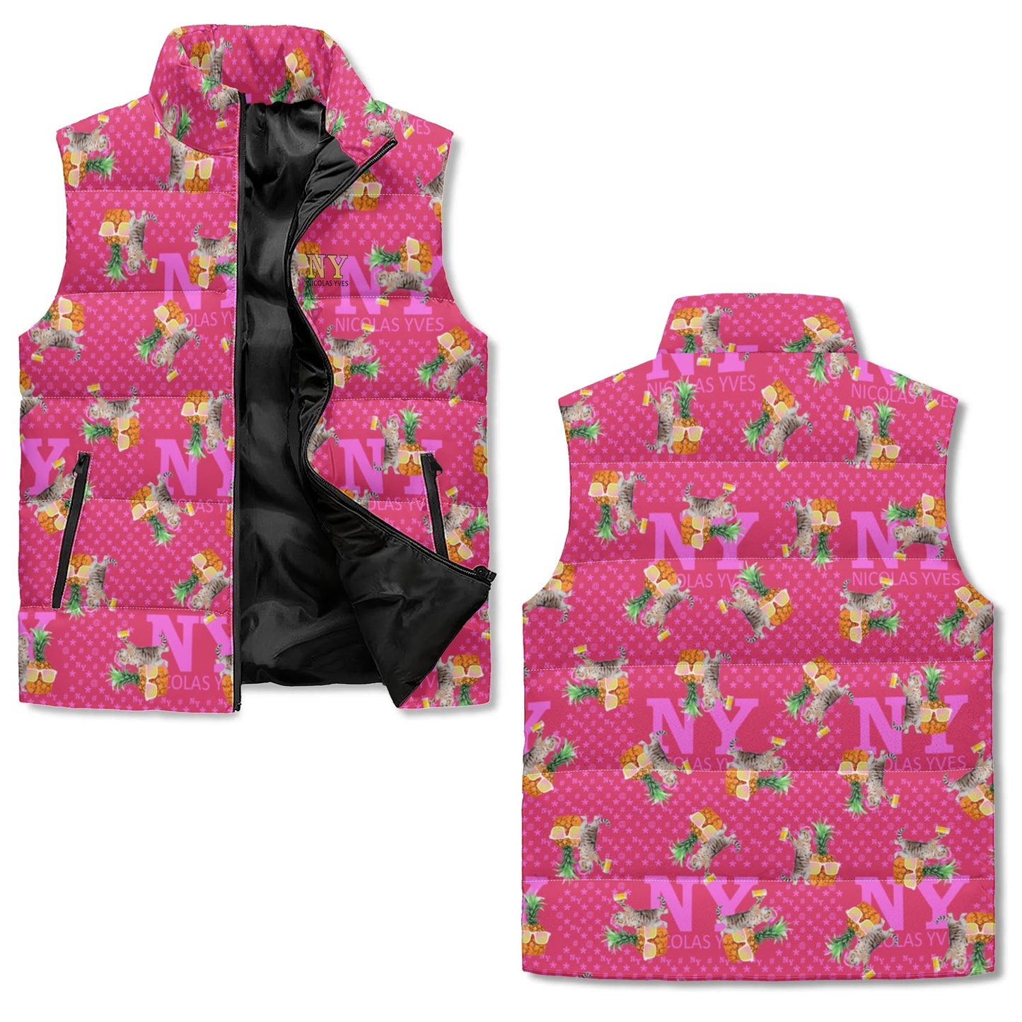 La Doudou-doune Rose Fuchsia NY de Nicolas Yves™