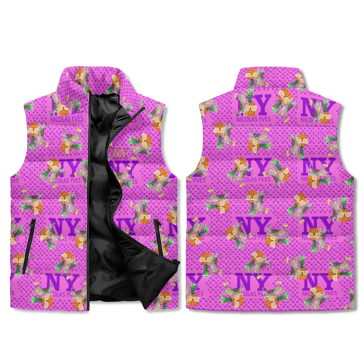 La Doudou-doune Rose Bubblegum NY de Nicolas Yves™