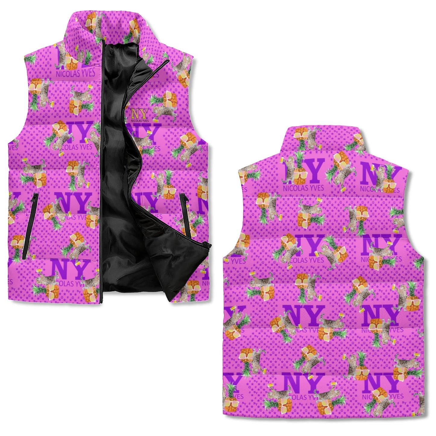 La Doudou-doune Rose Bubblegum NY de Nicolas Yves™
