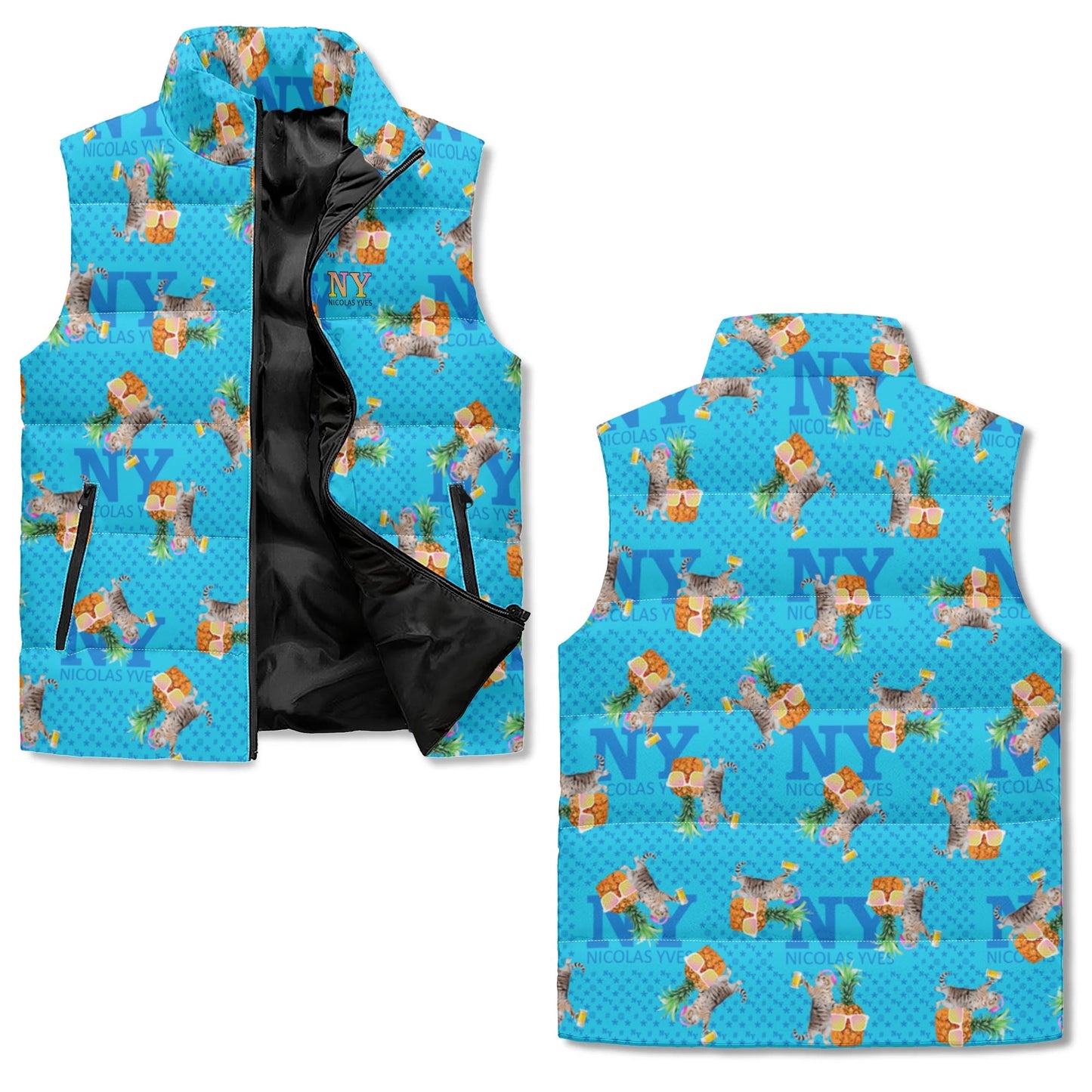 La Doudou-doune Bleue NY de Nicolas Yves™