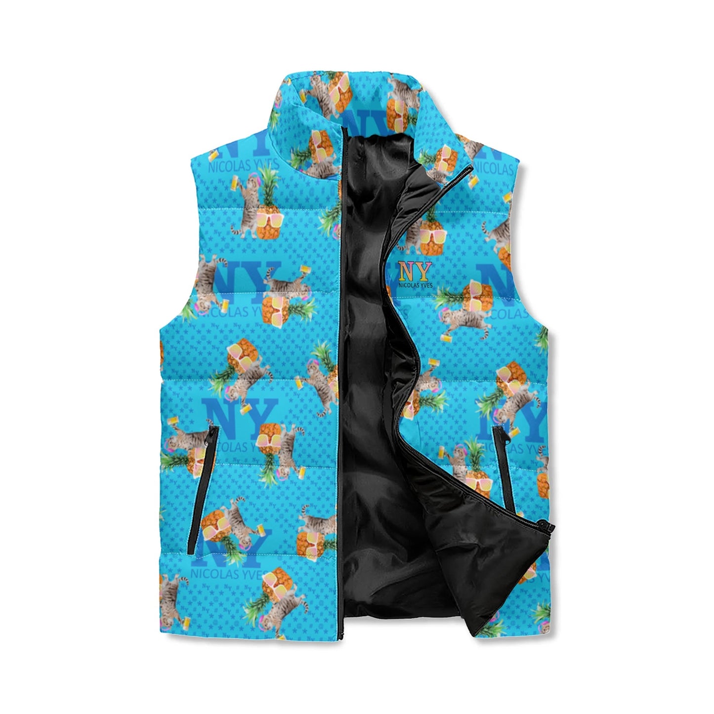 La Doudou-doune Bleue NY de Nicolas Yves™