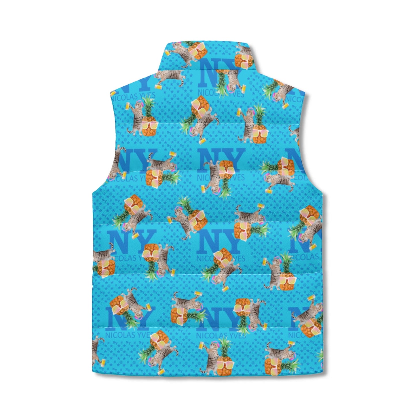 La Doudou-doune Bleue NY de Nicolas Yves™