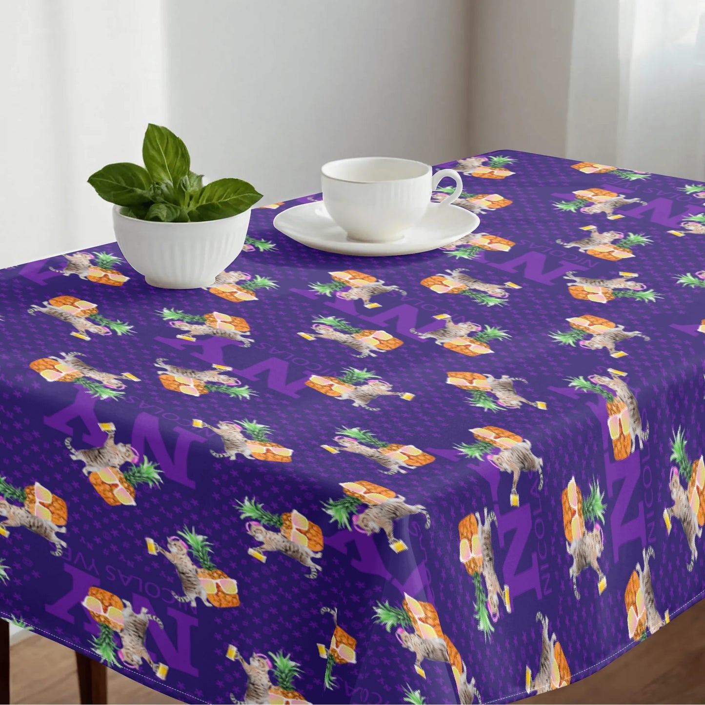 La Cape-Nappe - Violette - NY de Nicolas Yves !