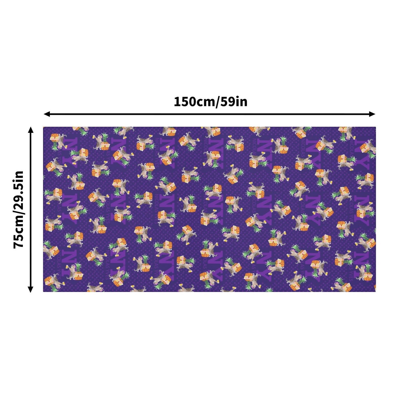 La Cape-Nappe - Violette - NY de Nicolas Yves !