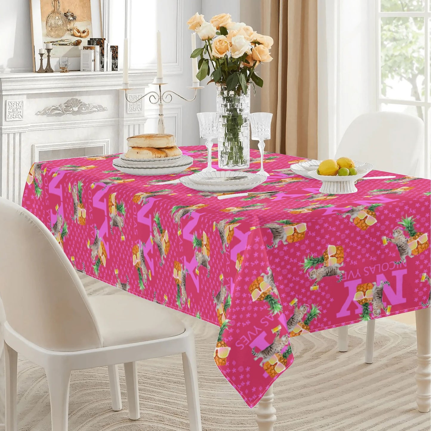 La Cape-Nappe - Rose - NY de Nicolas Yves !