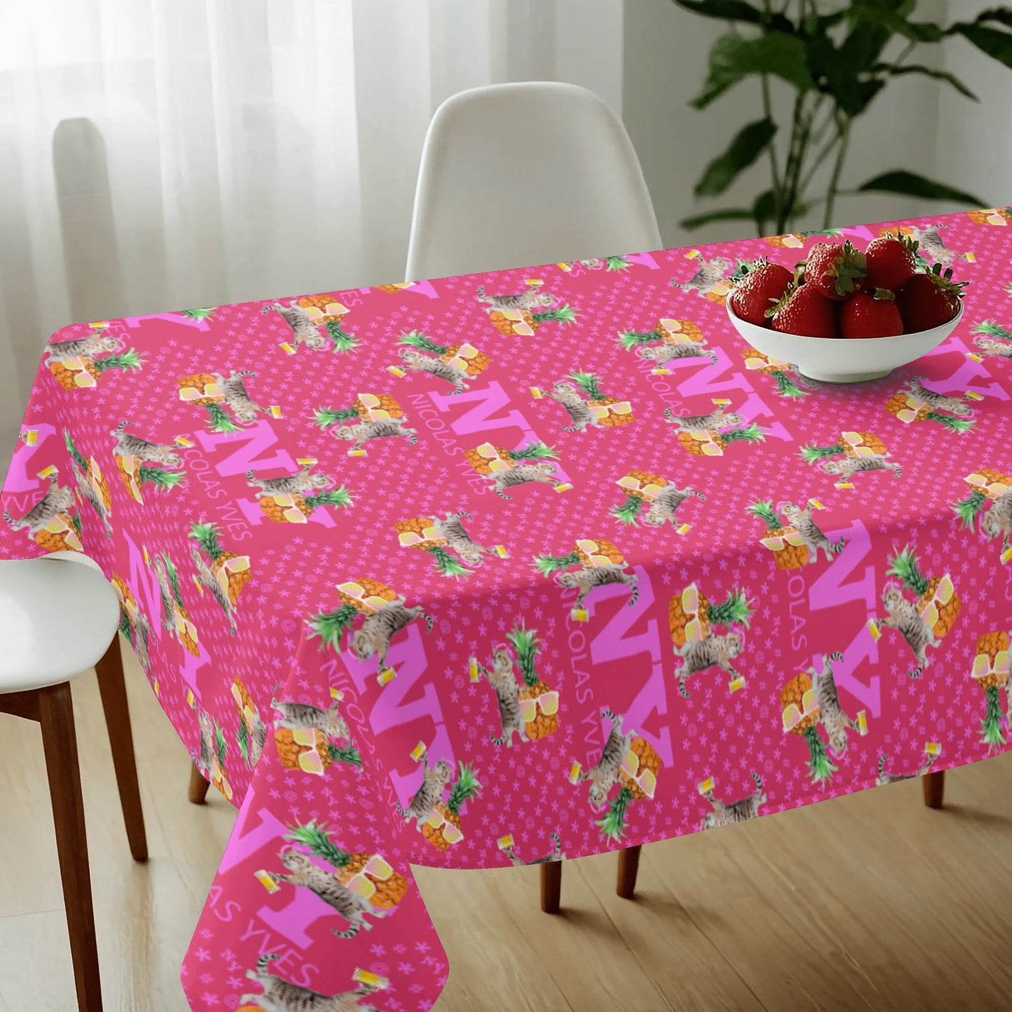 La Cape-Nappe - Rose - NY de Nicolas Yves !