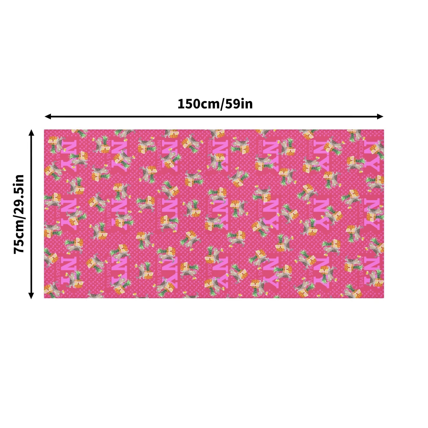 La Cape-Nappe - Rose - NY de Nicolas Yves !