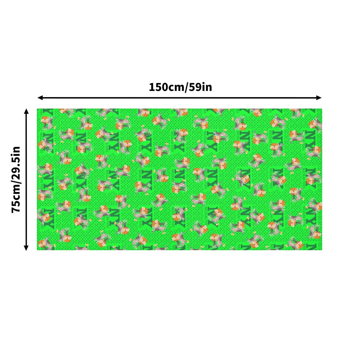 La Cape-Nappe - Verte - NY de Nicolas Yves !