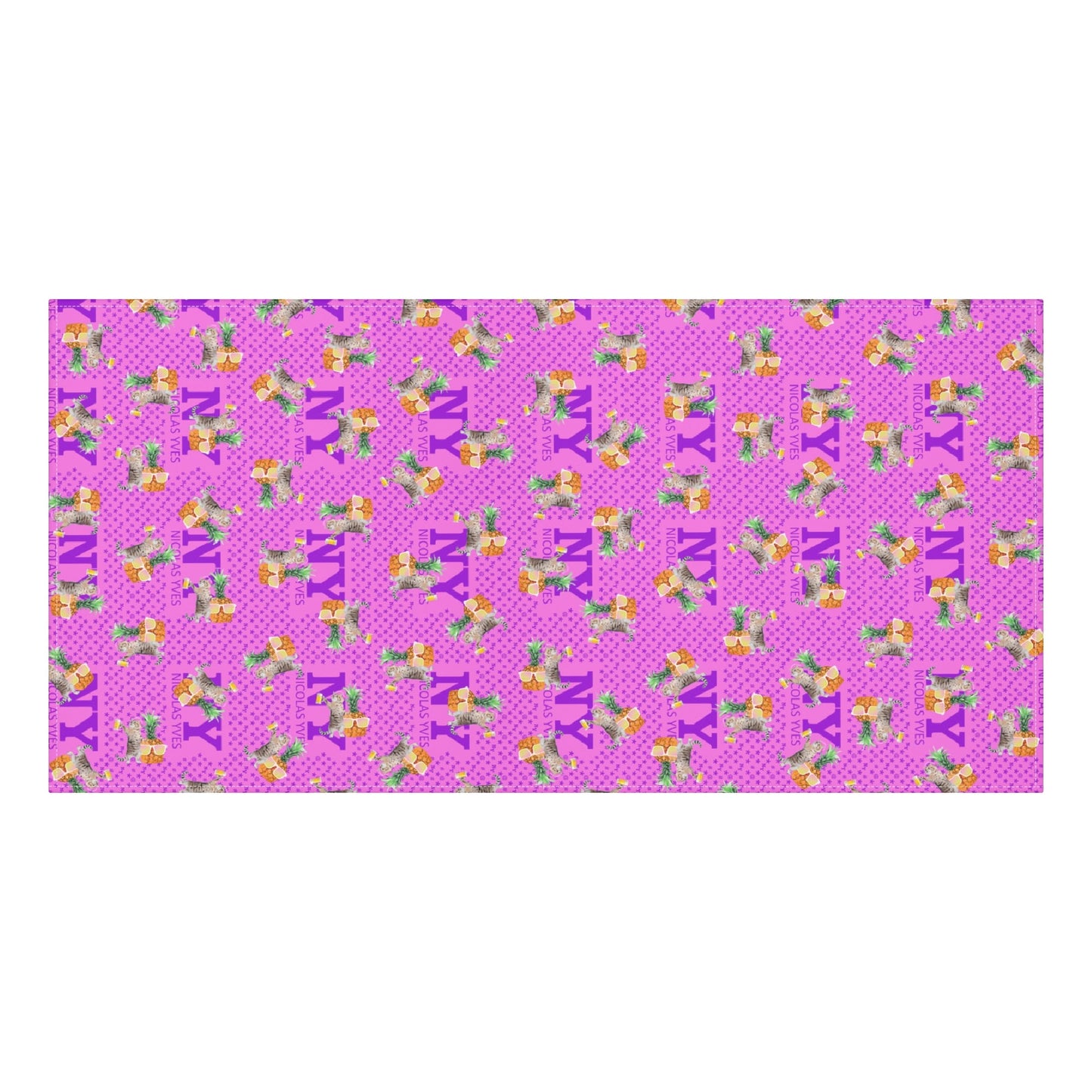 La Cape-Nappe Rose/Violette NY de Nicolas Yves !