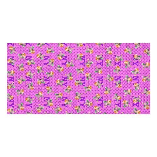 La Cape-Nappe - Rose Bonbon - NY de Nicolas Yves !