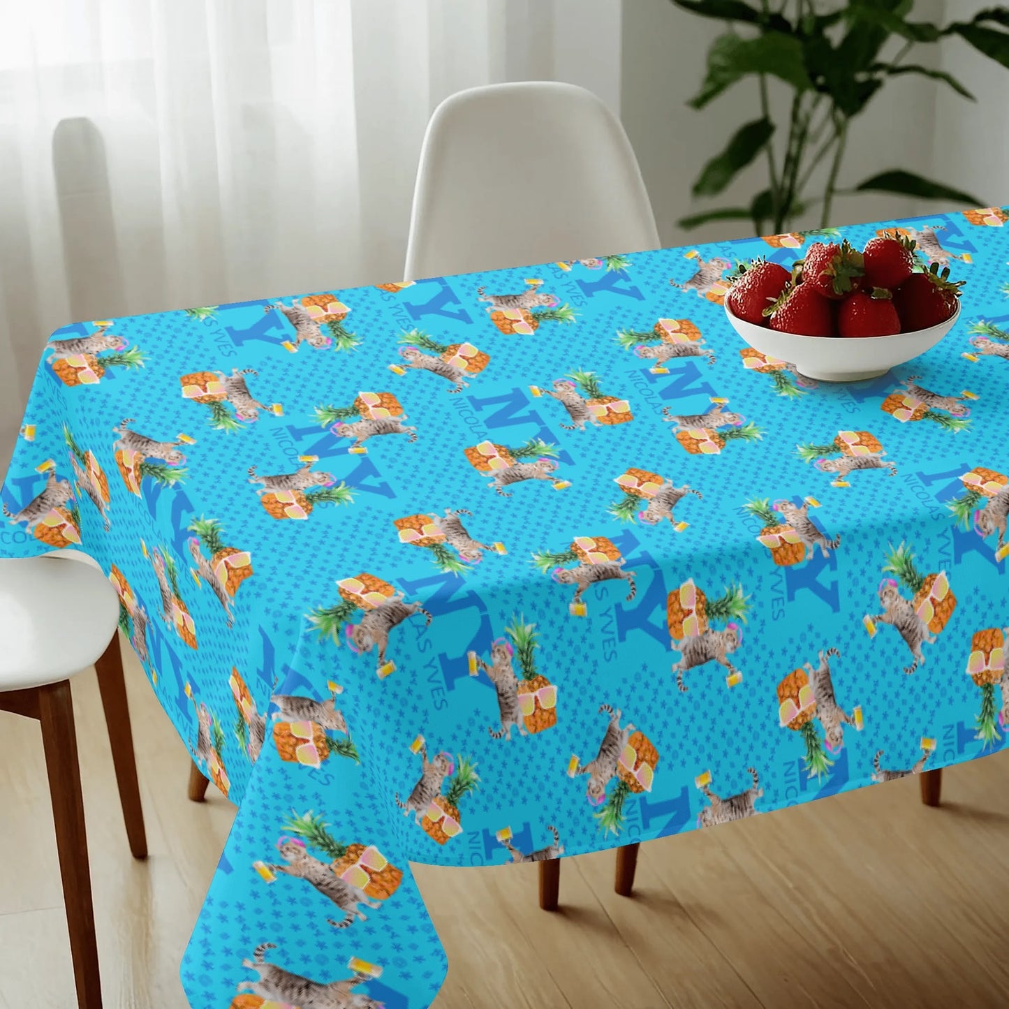 La Cape-Nappe - Bleue - NY de Nicolas Yves !