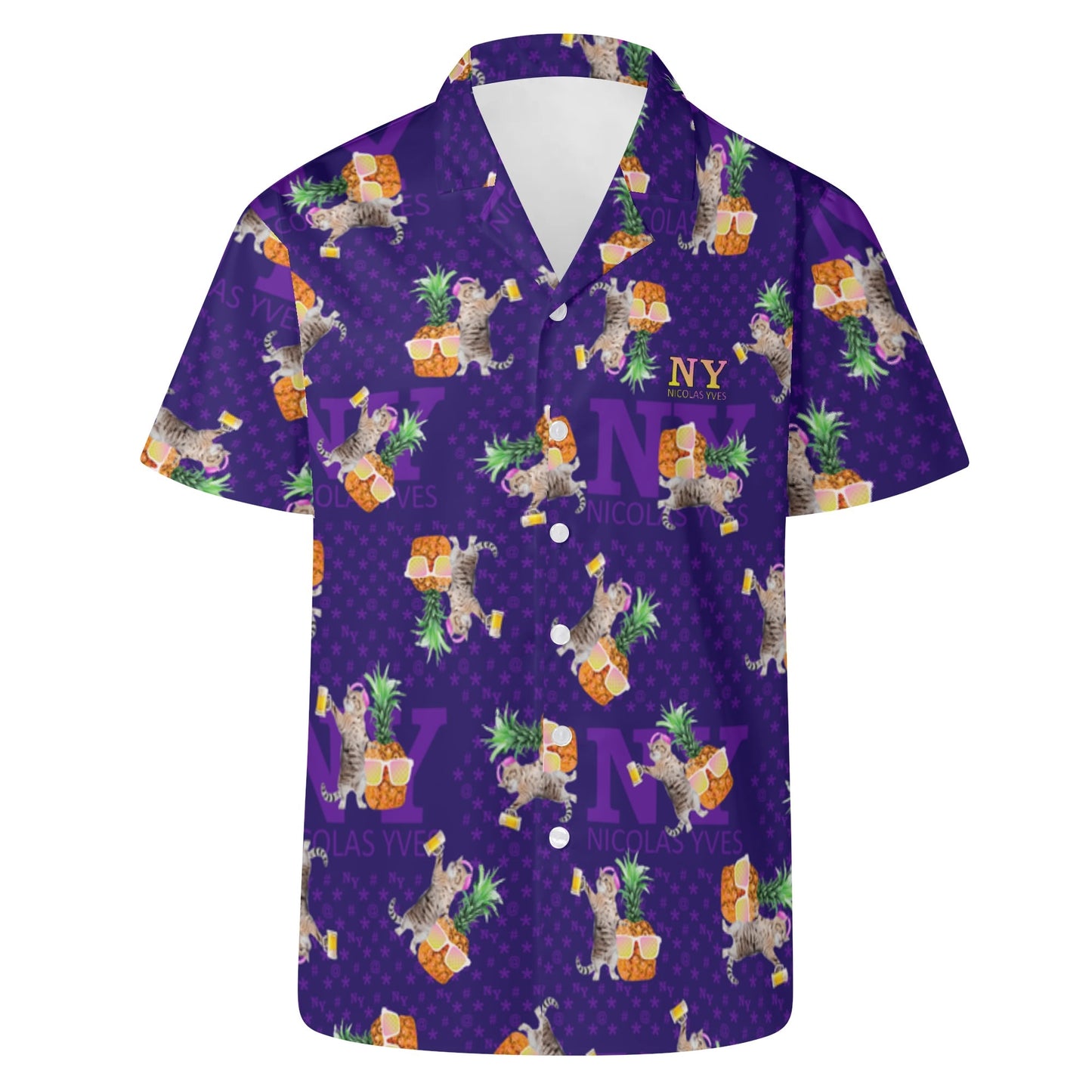 La Ch'mise Hawaïenne NY de Nicolas Yves™ - Violette