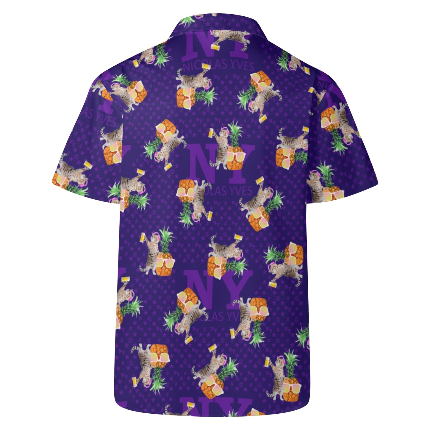 La Ch'mise Hawaïenne NY de Nicolas Yves™ - Violette