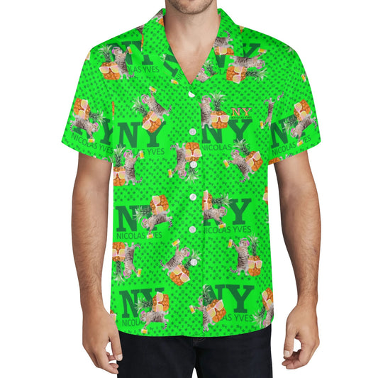 La Ch'mise Hawaïenne NY de Nicolas Yves™ - Verte