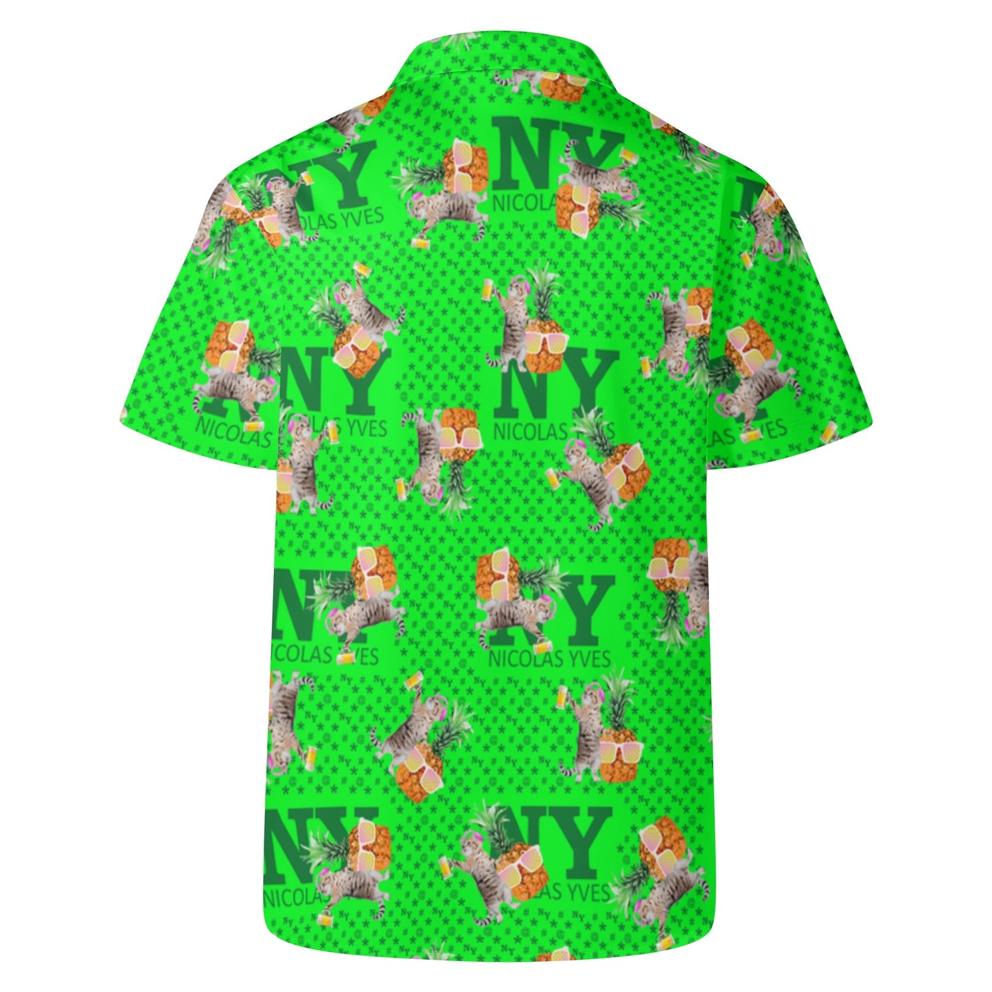 La Ch'mise Hawaïenne NY de Nicolas Yves™ - Verte