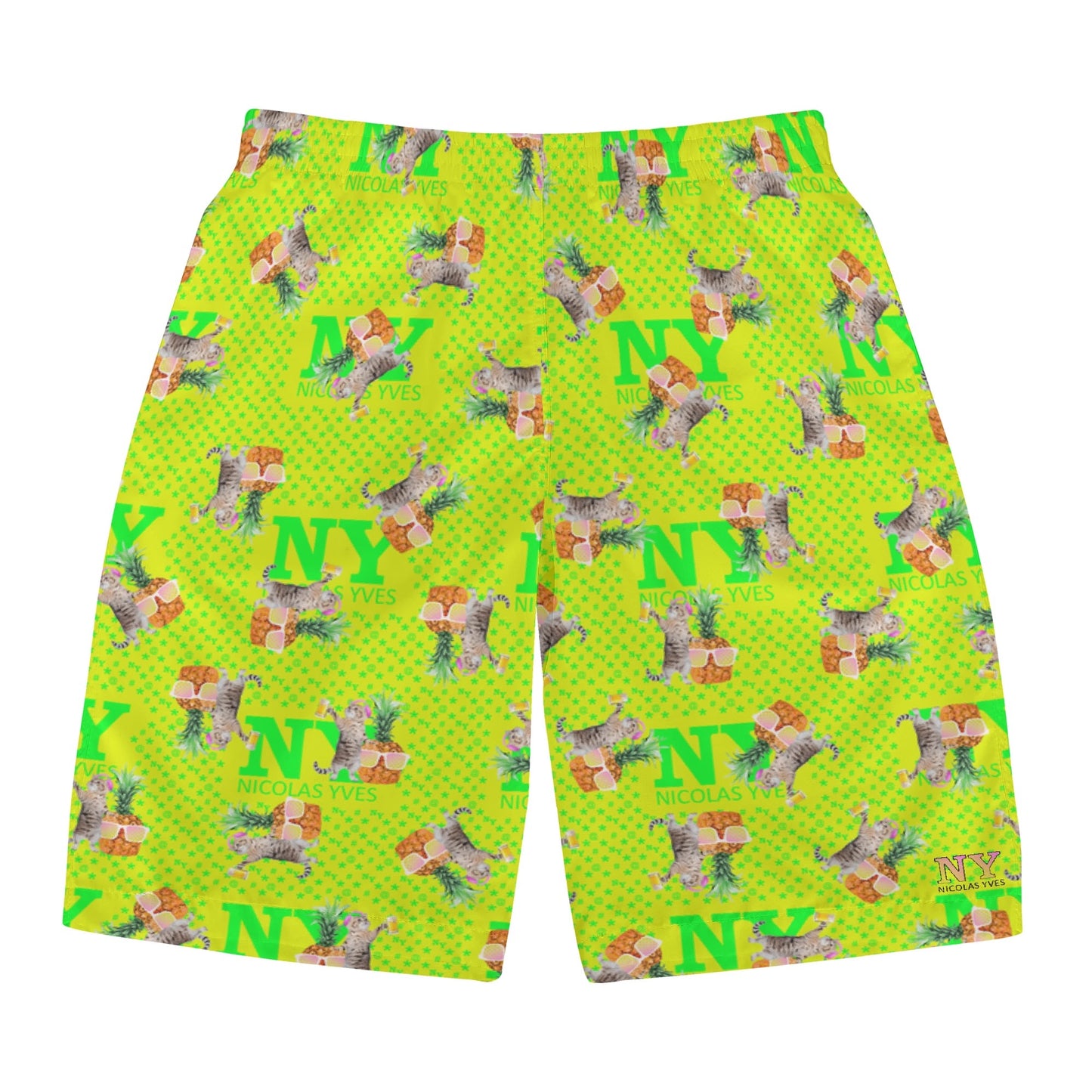 Le Sort Chananas Jaune NY de Nicolas Yves c’est le Short sans H !
