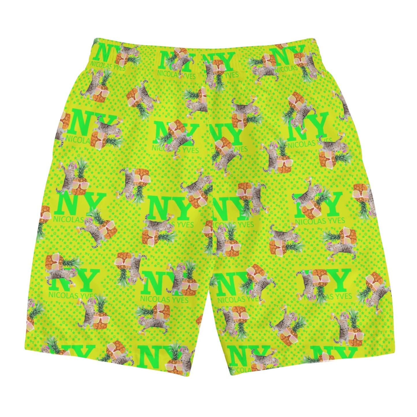 Le Sort Chananas Jaune NY de Nicolas Yves c’est le Short sans H !