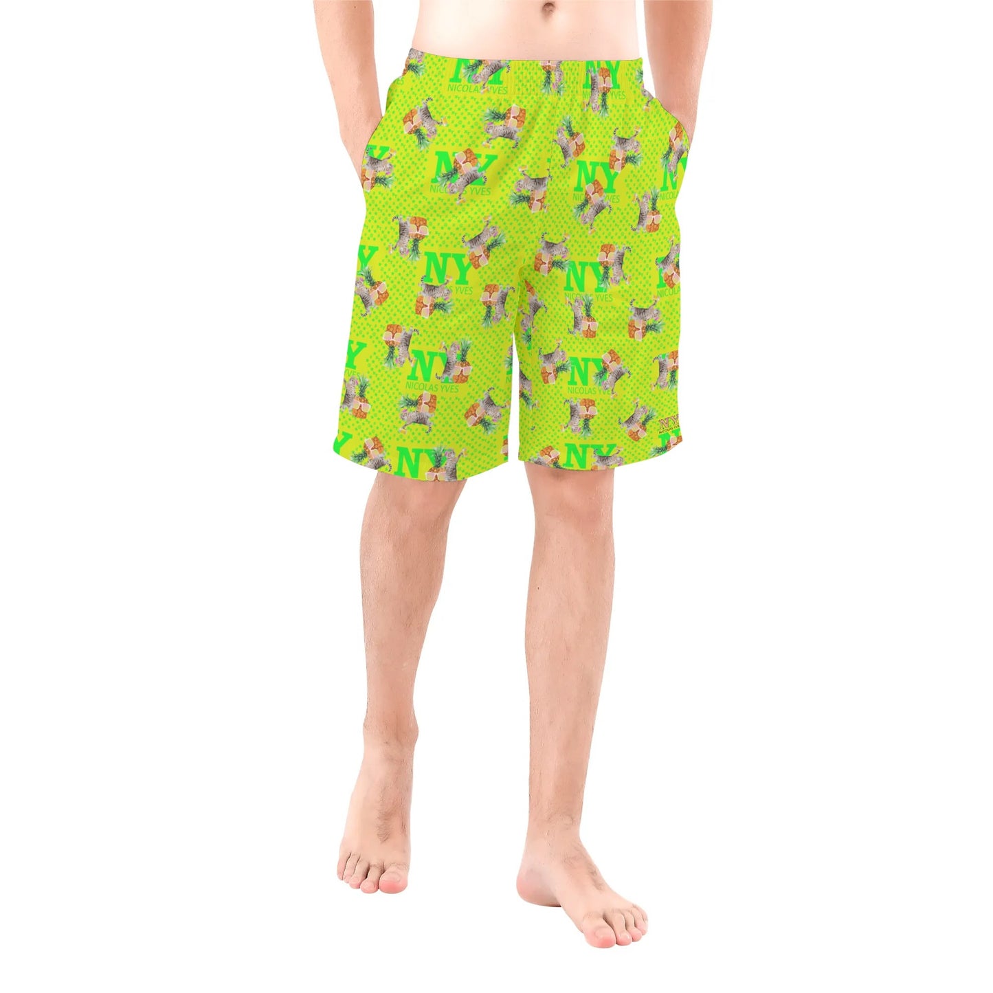 Le Sort Chananas Jaune NY de Nicolas Yves c’est le Short sans H !