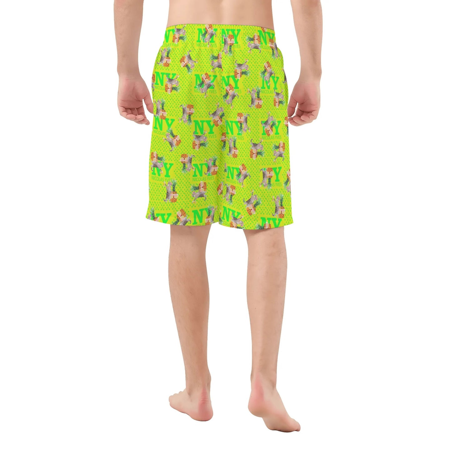 Le Sort Chananas Jaune NY de Nicolas Yves c’est le Short sans H !